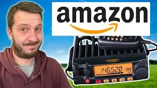 Most POPULAR Ham Radios on Amazon in 2024!