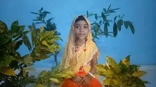 Jessica in the role of Sita Maiya for her school