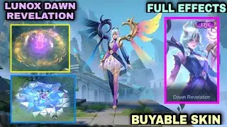 LUNOX DAWN REVELATION SOUL SQUAD EPIC SKIN FULL EFFECTS GAMEPLAY