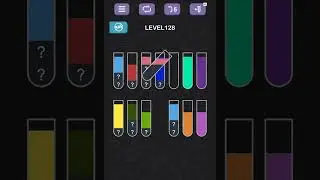 Water Sort Puzzle level 128