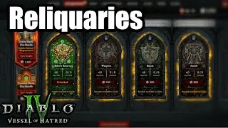 What are Reliquaries? Upcoming Season Journey and Battle Pass changes explained - Diablo 4 