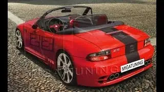 BMW Z3 TUNING BODY KIT