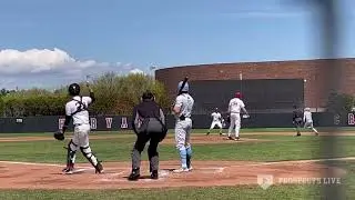 RHP Chris Clark, Harvard University (April 28, 2023)