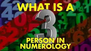 3-People Those born on the 3rd, 12th, 21st, & 30th in Numerology