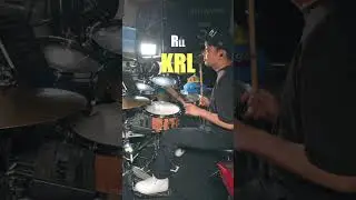 RLL KRL🥁 #drums #drum #drumsolo