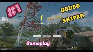 Rules of Survival - QBU Sniper Winner Battle Royale #6