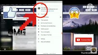 How to add profile picture to your YouTube channel