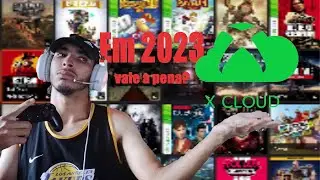 XCLOUD em 2023??? - Vale a Pena? (Review de usuário, em PC FRACO)