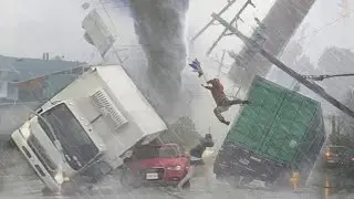 Most Horrific Natural Disasters in world Caught On Camera - Natural Disasters