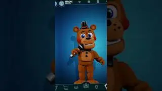 toy Freddy evolution edit Five More Night's 