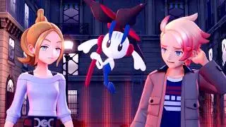 Starting a new MEGA Journey in Pokemon Legends Z-A
