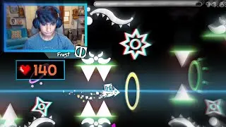 🔴 EDENS BLESSING 95% (INSANE DEMON) - Geometry Dash