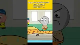 Giraffe ko Cpr diya 😺🤣 #shorts #angryprash