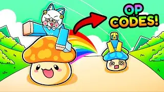 Roblox Mushroom Race! (SECRET CODES!!)