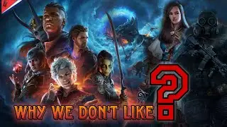 Why don't we like CRPG games?