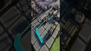 Satisfactory - Building a Biomass Power Plant #gaming #satisfactory #factorygame #satisfactoryshorts