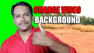 How To Convert Video Background In Green Screen ! Blur Background Like DSLR On Android