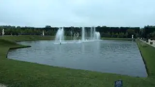 Versailles Schloss Wasserspiele Teil1