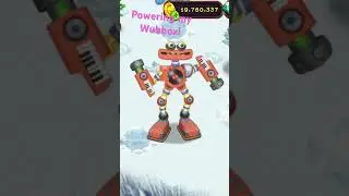 Powering up my Rare Wubbox!!! #msm #msmgaming