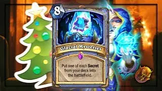Christmas Tree Mage! (Hearthstone Stream Highlight)