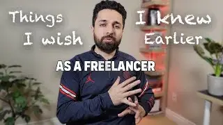 7 life lessons I learned as a FREELANCER