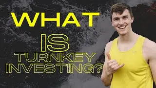 What Is Turnkey Investing?? Live With Passive Income!