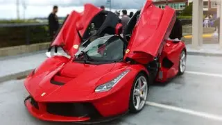 HE CURBED HIS WHEEL - LaFerrari, MC-20, 166MM, Dino, 458 Challenge, Daytona, Cobra 427, & more!