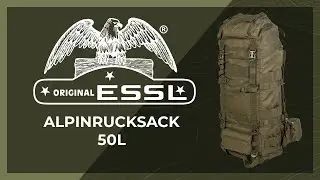 Austrian backpack ESSL ALPINRUCKSACK 50 l - Military Range