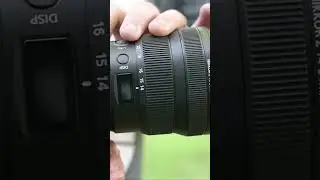 Nikkor Z 14-24mm Functionality #shorts #nikon #camera
