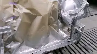 Toyota Vista Ardeo. кузовной ремонт. без коминтариев.
