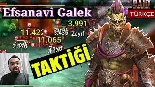 Hp with Legendary GALEK in his Followers Account | RAID: Shadow Legends 