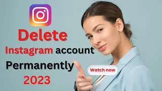 Instagram account DELETE kaise Kare permanently | Delete instagram account permanently