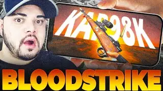 Joguei com a NOVA ARMA KAR98 no BLOOD STRIKE!