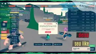 Todos os codigos do Skate Park CODES BETA 720p