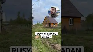 RUSYA’DA SIRADAN BİR GÜN! #berkayuğur