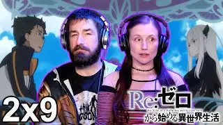 Another Cup Of Tea? Re:Zero Season 2 Episode 9 Reaction | AVR2