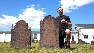 Grave Stories of West Springfield #5 - Sarah Ely (Witchcraft Accusations and Family Tragedy)