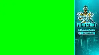 Blue Vertical Gaming Overlay for @flintstoneyt7960 @khilanmalde