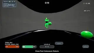 Close Fast Colosseum Robots #3