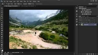 Photoshop CS6 New Features  - No.5 - ContentAwareMoveTool