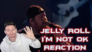 I'M BACK!!! Jelly Roll - I Am Not OK (The Voice Season Finale Performance)