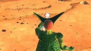 Imperfect Cell ultimate attacks Miyu V4