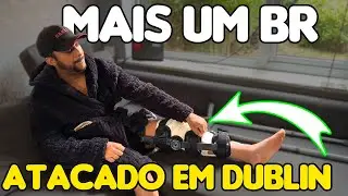 🚨 MAIS UM DELIVERY BRASILEIRO ATACADO NA IRLANDA