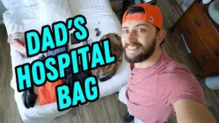 What's in My Hospital Bag || Dad's Hospital Bag 2023!