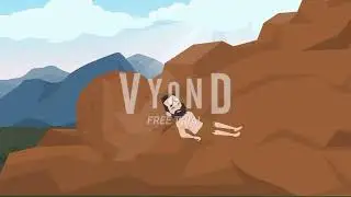 One Must Imagine Sisyphus Happy (Vyond Edition)