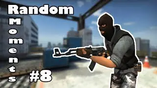 CSGO Random Moments 8 #nade.exe