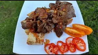 ИСКАНДЕР КЕБАБ. ГОТОВИМ В КАЗАНЕ