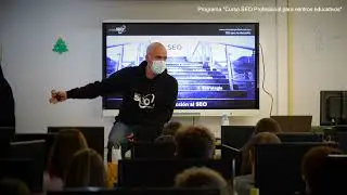 Javier Rodríguez en "SEO para centros educativos"