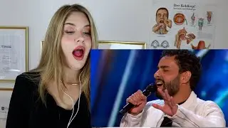 Vocal Coach|Reacts Gabriel Henrique's impressive high notes   | Auditions | AGT 2023