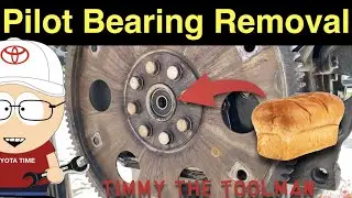 Pilot Bearing Removal